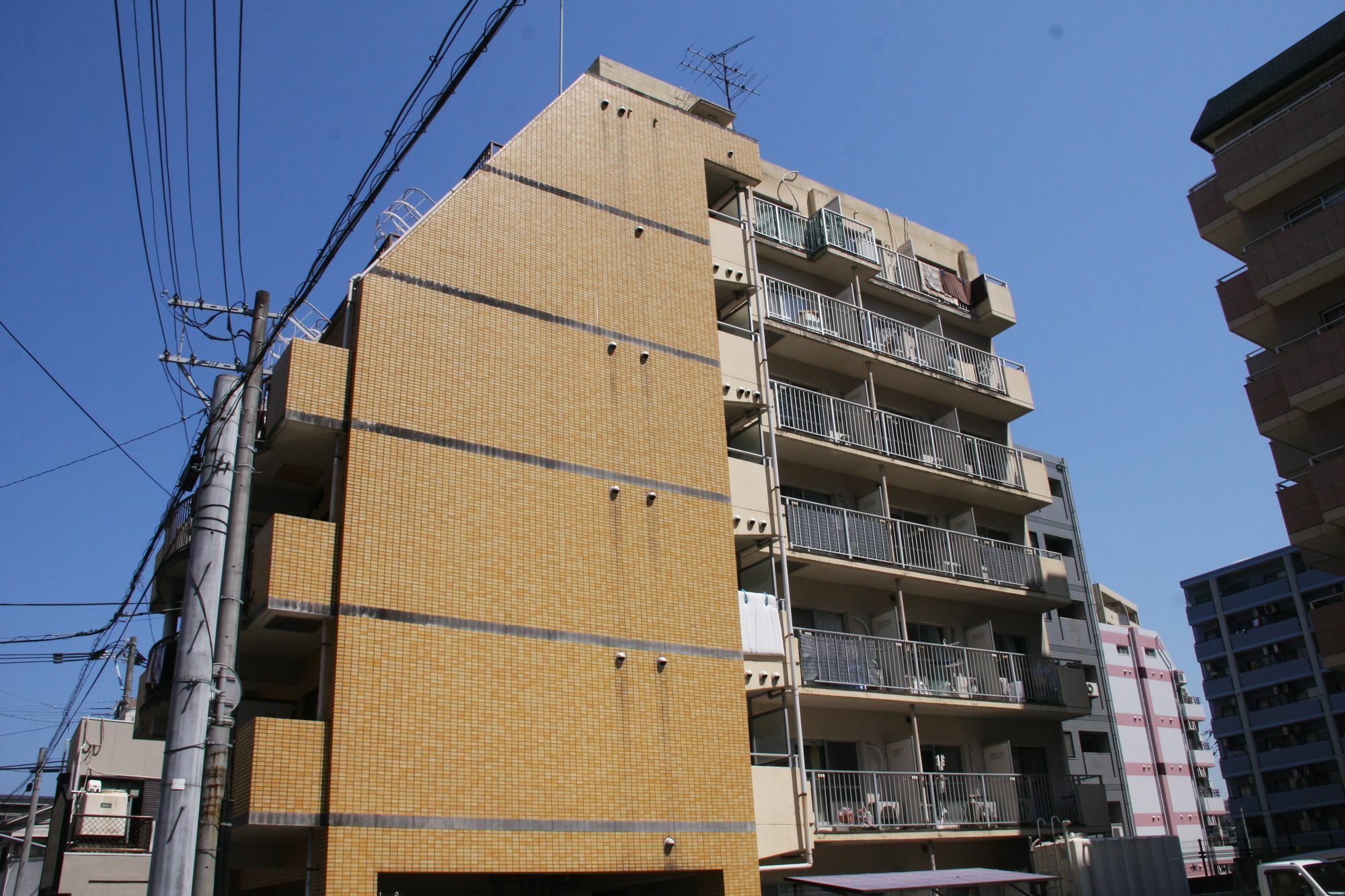 Ohori House Leilighet Fukuoka  Eksteriør bilde